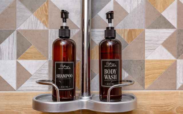 Апартаменты Mintroom с панорамными окнами в новом ЖК Оазис Русская, 95