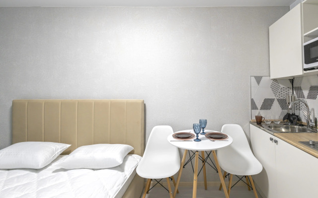 Apartamenty Studiya na Otkrytom shosse