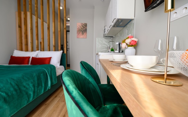 Berezovaya Alleya 19/2 Apartments