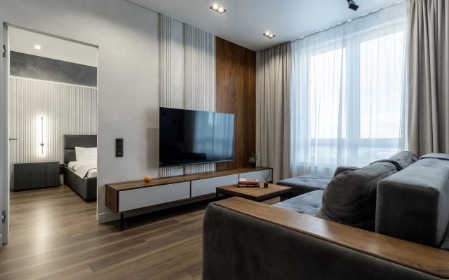 Апартаменты с офисом 608