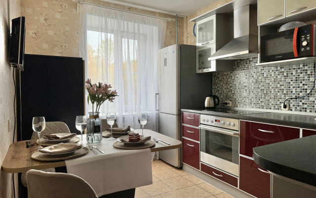 Shikarnaya Dvukhkomnatnaya V Kronshtadte Flat