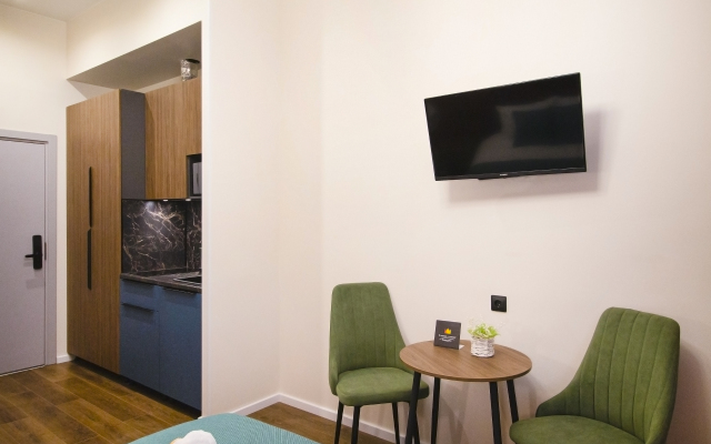 Апартаменты В Центре и Точка