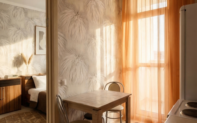 Квартира Уютная в 15м Микрорайоне 18