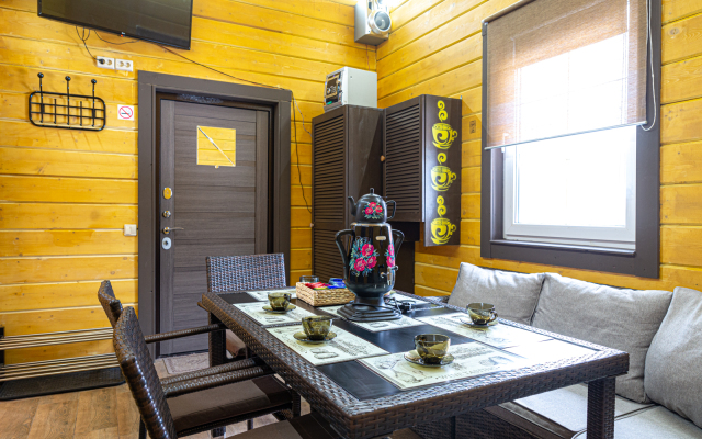 Гостевой дом Загородный дом с русской баней