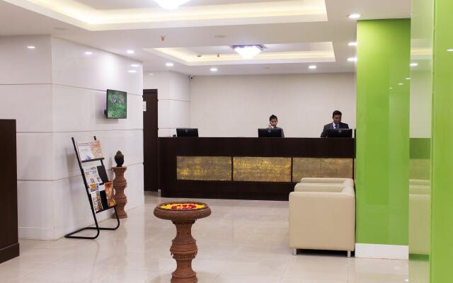 The Byke Suraj Plaza Veg Hotel