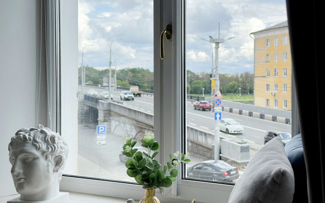 Квартира Современная Классика с Кинотеатром в Центре Art Apart 4