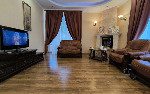 Апартаменты у пляжа Парк Победы на 5 гостей