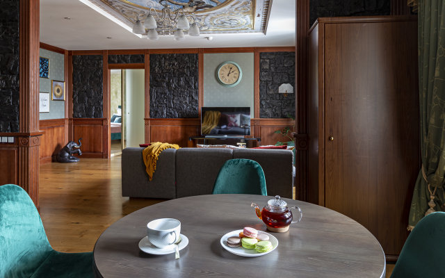 Квартира Дизайнерские Piter Apartments