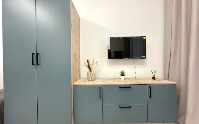 Апартаменты EasyGuest с лоджией в ЖК Стрижи