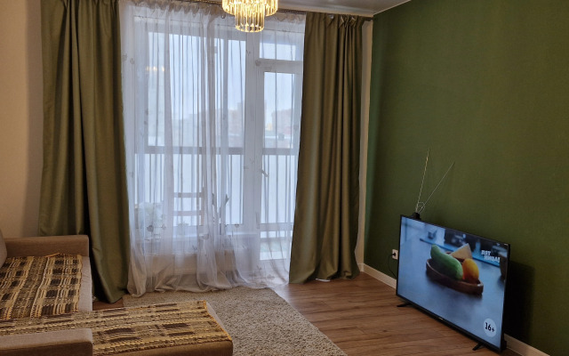 Квартира Просторная однокомнатная квартира в центре Тюмени