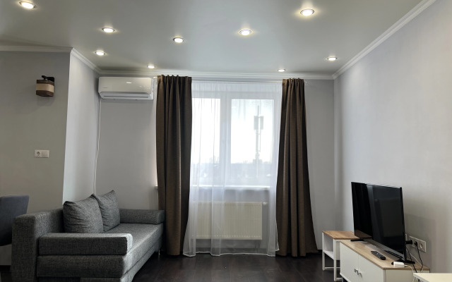 Ujutnaja Studija v vblizi centr goroda Flat