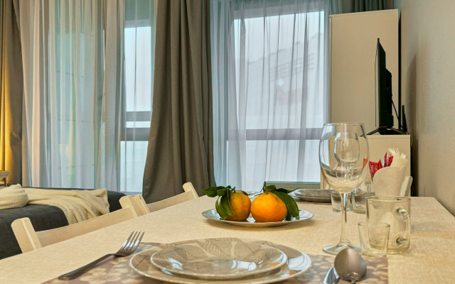 Trendovye Uyutnye U M. Tsska Apartaments