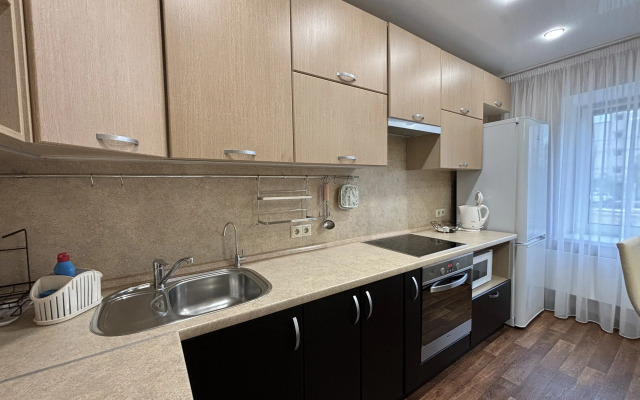 BestHome Prostornaya Kvartira Dlya 4 Gostey Flat