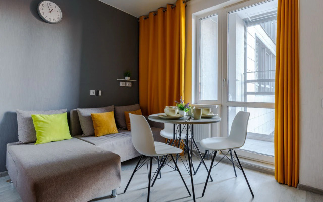 Апартаменты на улице Одоевского 17