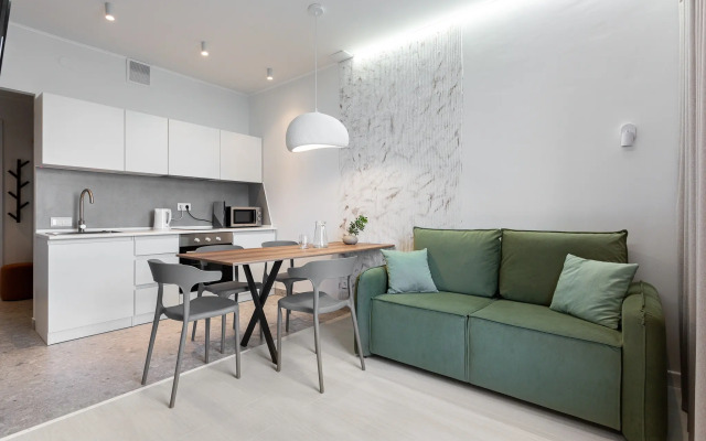 Brusnika Malaya Ochakovskaya Flat