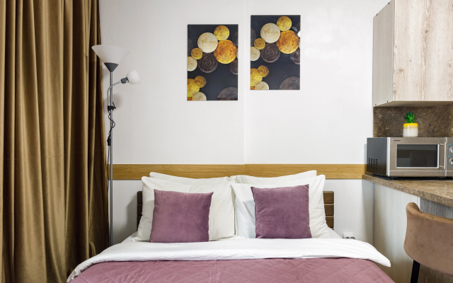 S Velikolepnym Vidom Na Finskiy Flat