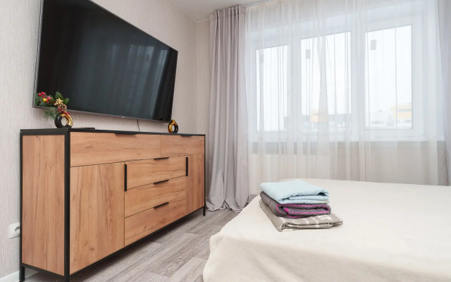 Квартира  Уютная В Новом ЖК Недалеко От Аэропорта