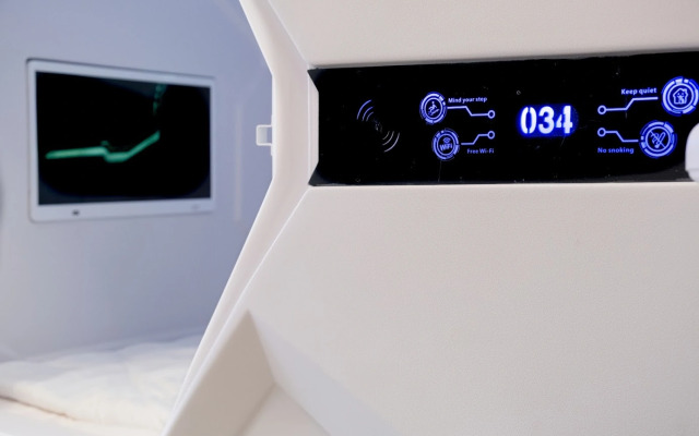 Hotel Capsule Happy lounge