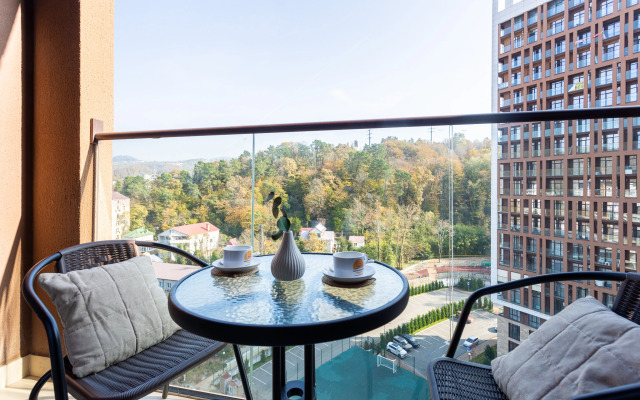 S Balkonom Vozle Morya Alleya 254 Flat