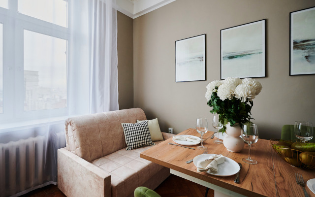 Квартира GM Apartments с видом на Тверскую