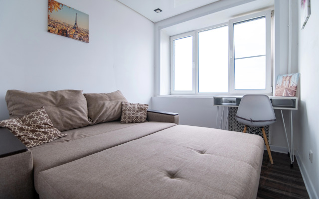 S panoramnym vidom na gorod Apartments