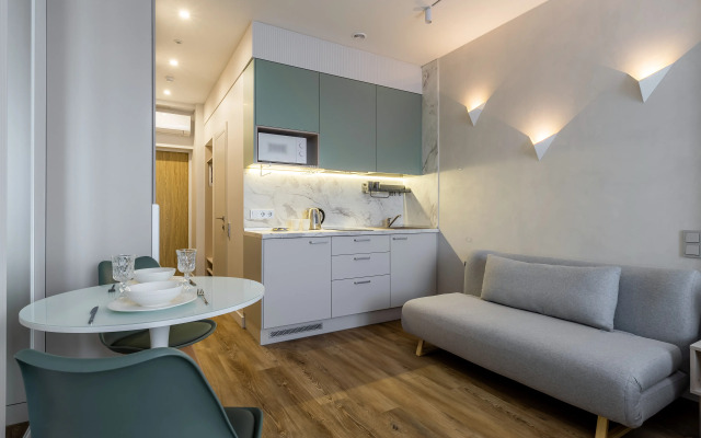 Апартаменты Новые Нежные Апартаменты (511)