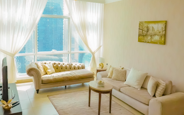 Premium 1 BR with Partial Dubai Marina View