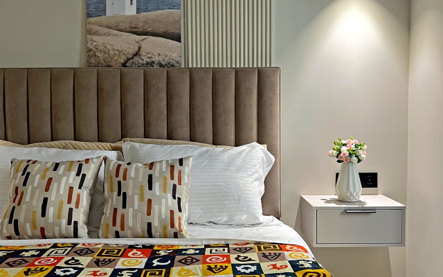 Апартаменты Очаровательная квартира в лучшей локации Алматы