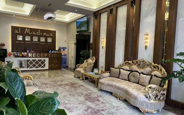 Al Madina Hotel Samarkand