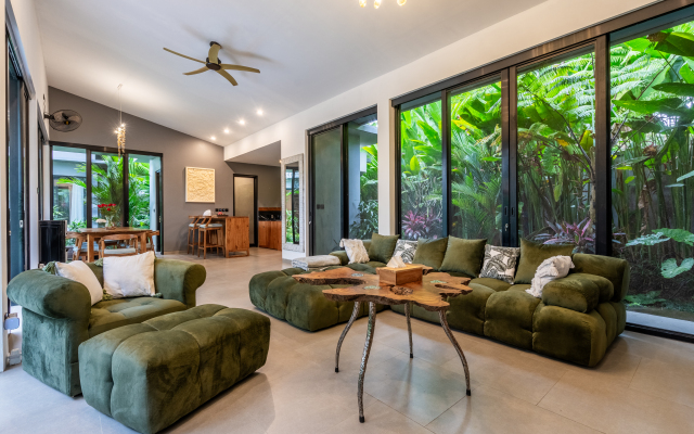 Chakola with Koi Pond Villa