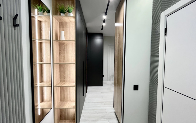 Layf Apart Na Granichnoy 38 Flat