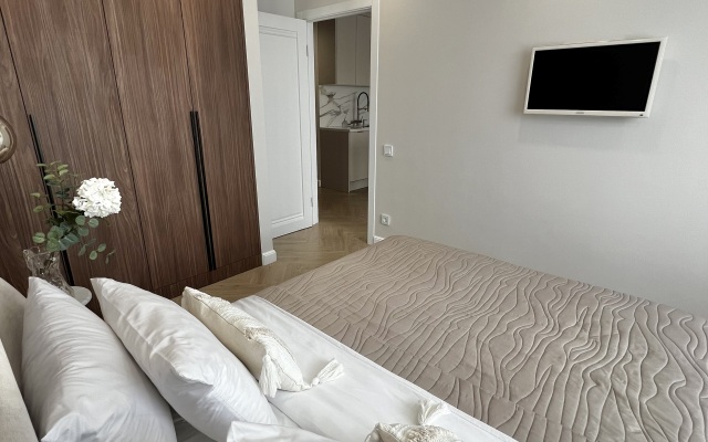 Квартира Двухкомнатная с видом на море