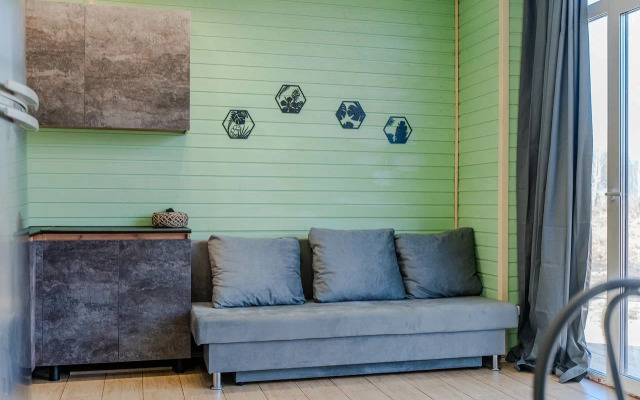 Частный дом Туман в деревне Ключи