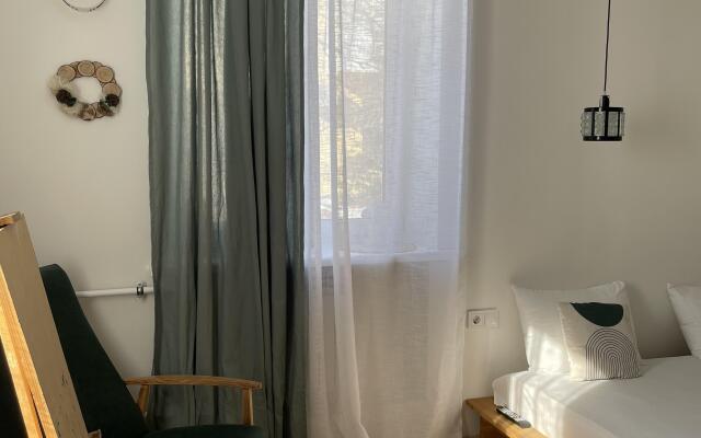 Апартаменты Terra в доме на горе