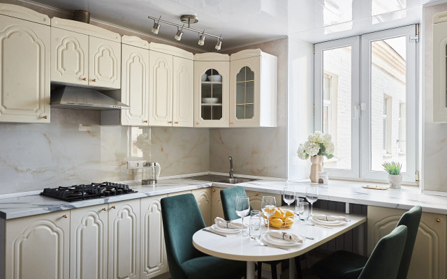 Квартира GM Apartments Современная Трешка на Парке Культуры