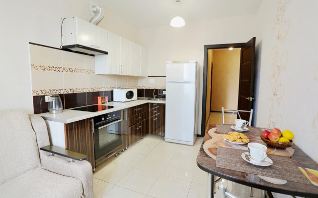 Апартаменты 25 Этажей Cappuccino