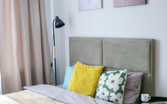 Квартира Студия Лайм от Ап-Арт