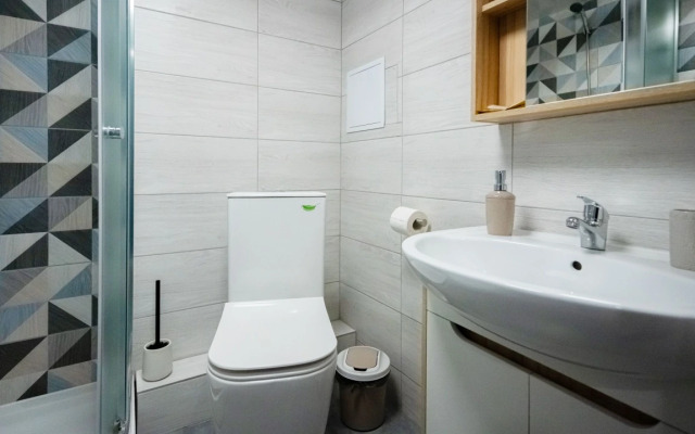 Set Apartamentov Green Park