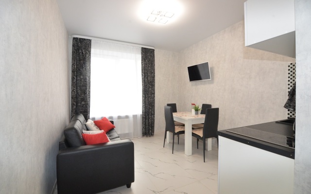 Апартаменты 1к в Казани