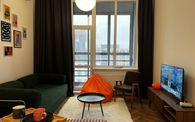 Апартаменты Стильный пентхаус