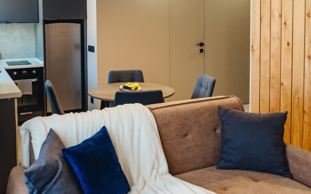 Квартира Стильная Студия для Отдыха на Дзержинского