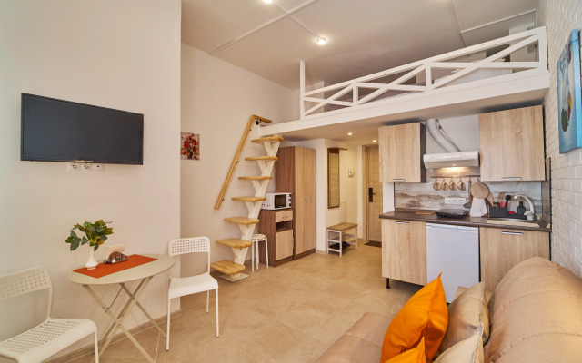 Апарт-отель Апартаменты Demiflat