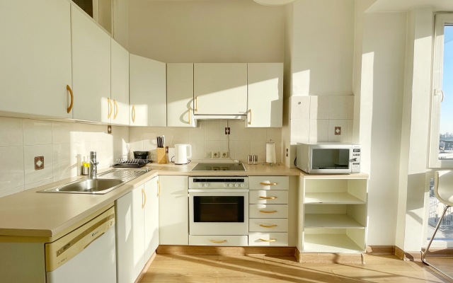 White Na Tverskoy 15 Apartments