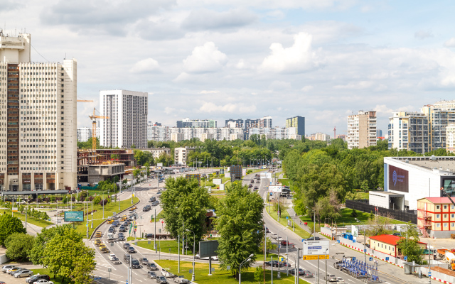 8062 Atmosfera I Komfort U Metro Seligerskaya Apartments