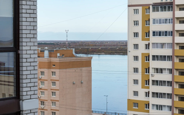 Квартира 1-комнатная с видом на новую набережную р Зея