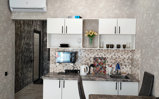 Apartamenty na 30 Etaze s Vidom na Volgu i Gorod