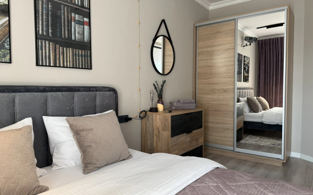 Apartamenty v ZK Belyj Angel s sikarnym vidom na reku Don