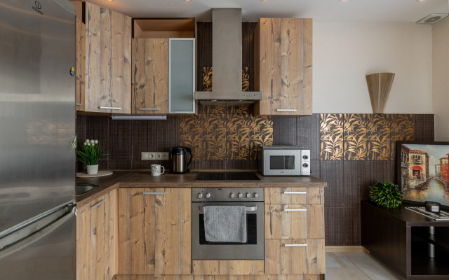 Trekhkomnatnye na Nemige Apartments