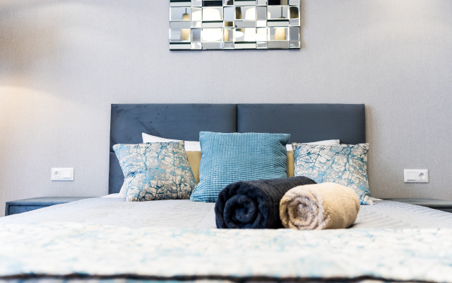 Evrodvushka s vidom na more ot LetoApart Apartments