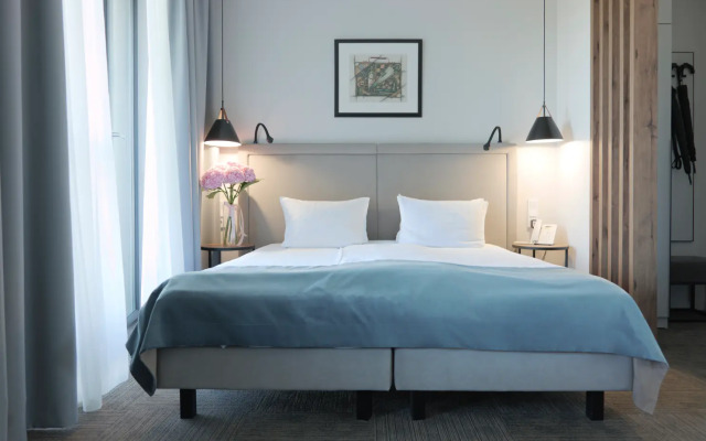 Апартаменты 4Кайф Kristall Studio с видом на море